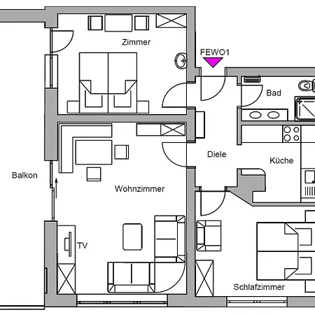 Haus Birgit Apartament Walchsee