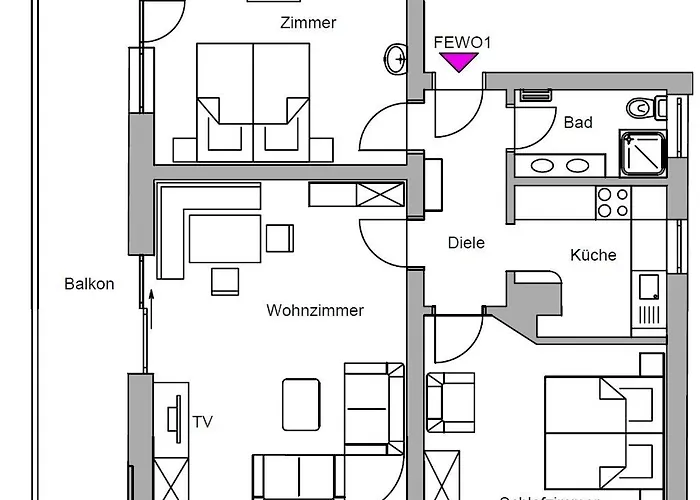 Haus Birgit Appartement Walchsee